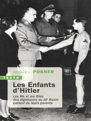 cover image of Les enfants d'Hitler